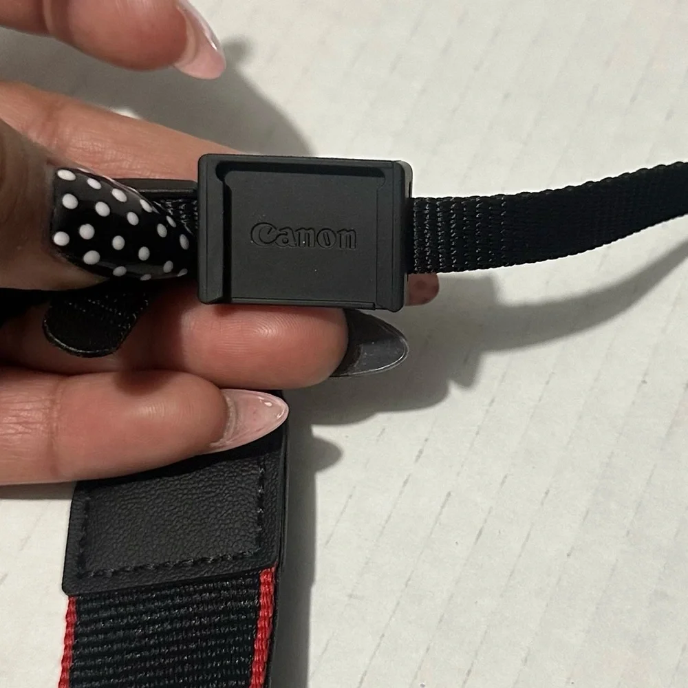 Canon EOS Camera Neck Strap
